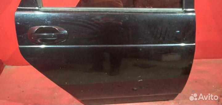 Приора дверь задняя правая черная ваз 2110 2112