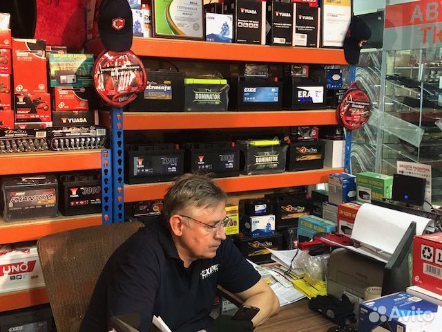 Аккумулятор Delkor 65Ач обратная полярность 75D23L