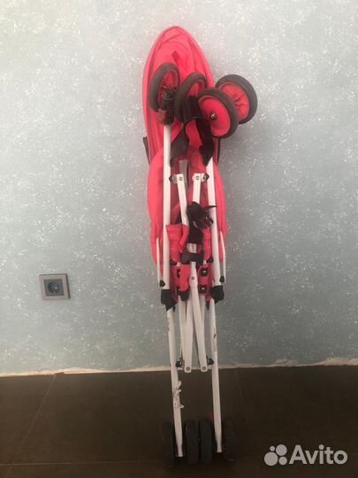 Коляска-трость