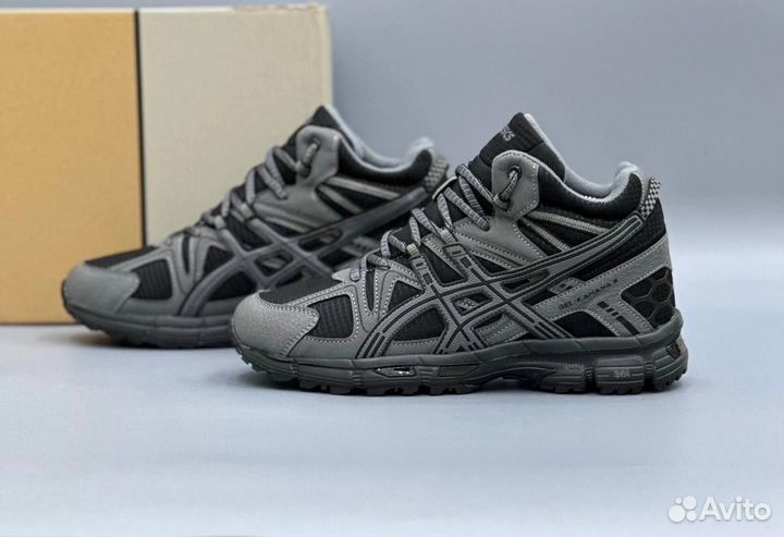 Кроссовки мужские зимние asics