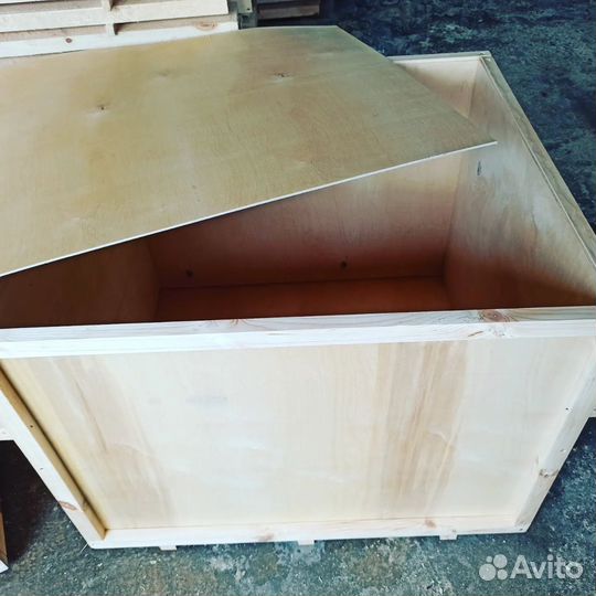 Ящики деревянные фанерные