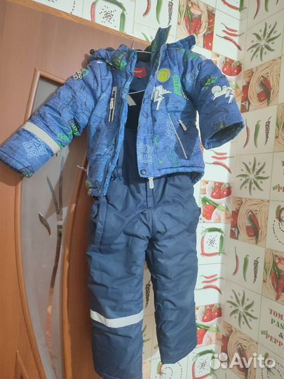 Зимний костюм 98 104