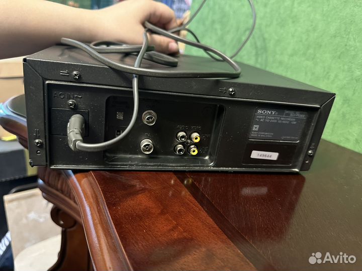 Видеоплеер пишущий Sony SLV-P53EE