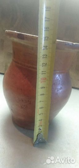 Глиняная крынка СССР