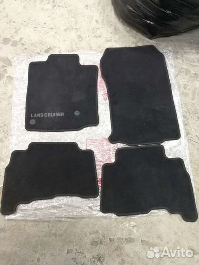 Коврики Land Cruiser Prado родные