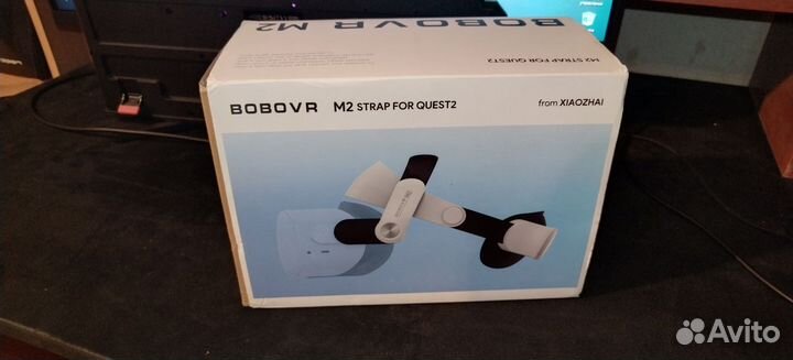 Шлем виртуальной реальности Oculus quest 2+Bobovr