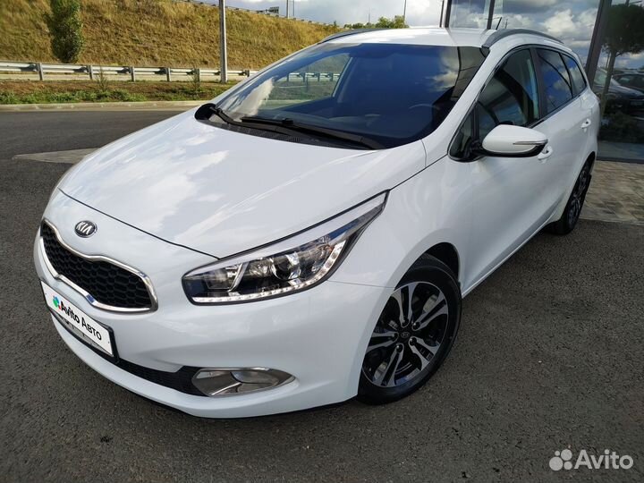 Kia Ceed 1.6 AT, 2014, 177 105 км