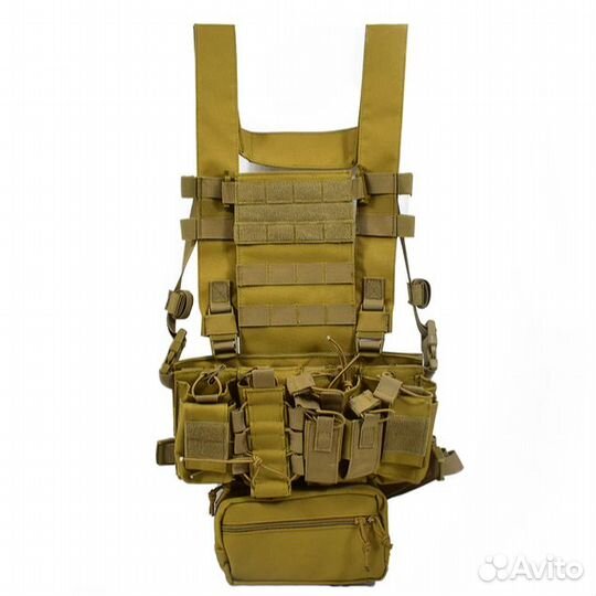 Нагрудная разгрузка с подсумком, рпс система