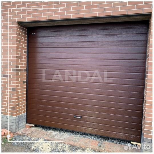 Ворота подъемные