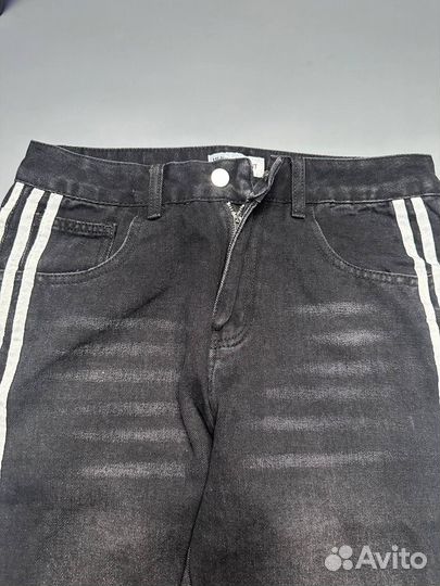 Джинсы Balenciaga Adidas Yorisport 5 stripes type