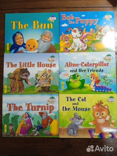 Детские английские книги
