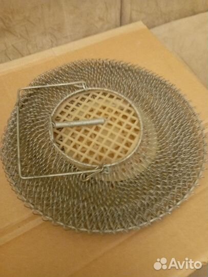 Садок для рыбалки СССР