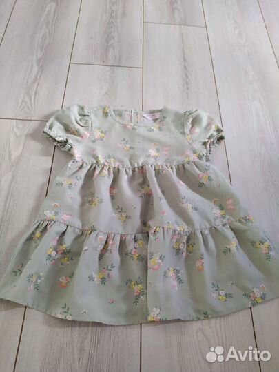Платье для девочки 92