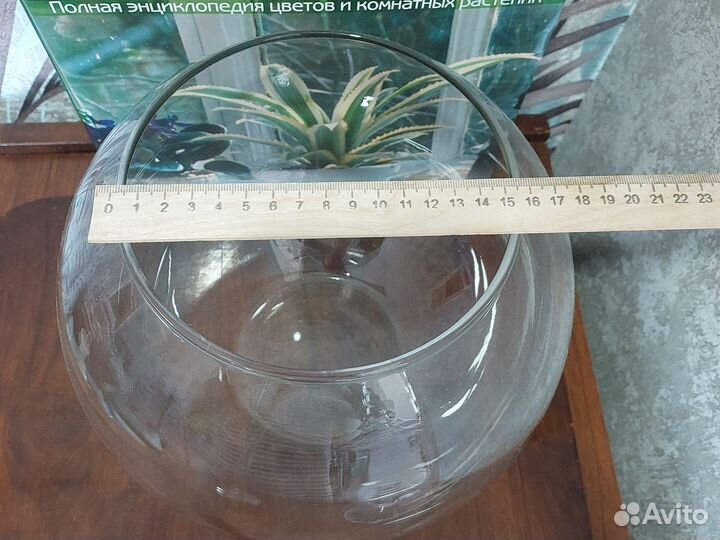 Графин, вазы, аквариум