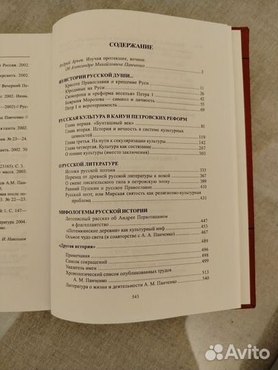 Панченко А. М. Я эмигрировал в Древнюю Русь