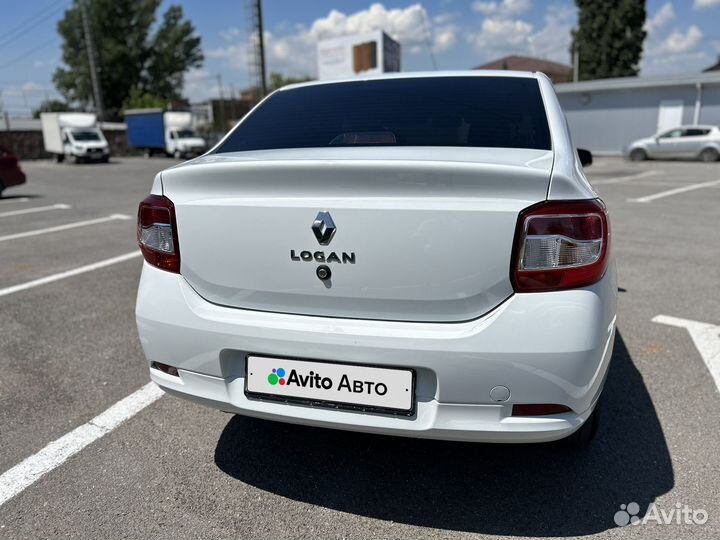 Renault Logan 1.6 AT, 2020, 119 870 км