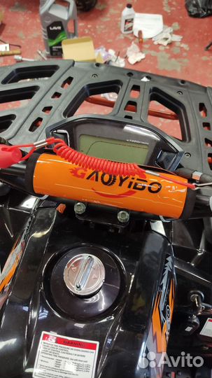 Квадроцикл ATV Hummer 125 Premium