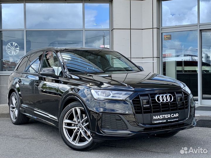 Audi Q7 3.0 AT, 2019, 90 000 км