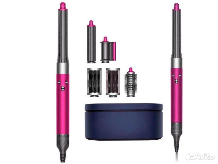 Стайлер Dyson HS05 Long Fuchsia / Nickel. Оригинал