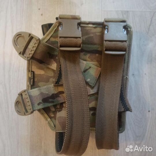 Бондаж военный на ногу