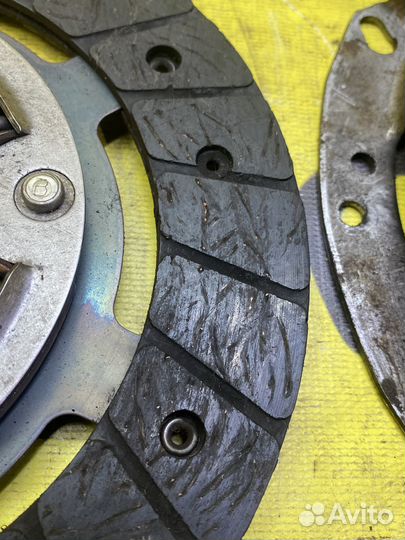 Корзина и диск сцепления LADA Largus 8 кл