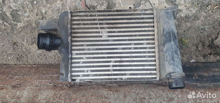 Касета радиаторов Renault Duster