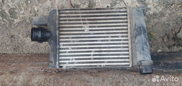 Касета радиаторов Renault Duster