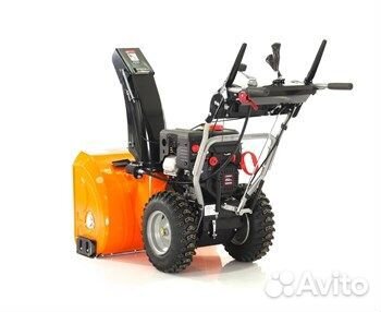 Бензиновый снегоуборщик yard FOX 7654E