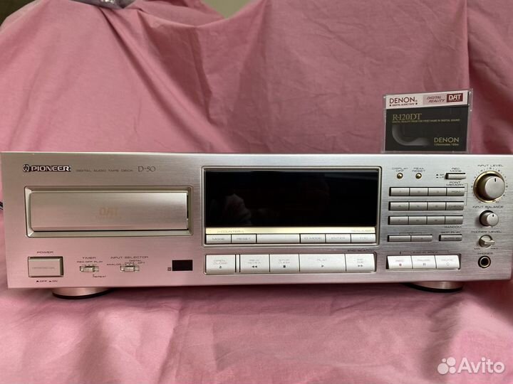 DAT Кассетная Дэка Pioneer D-50 Made In Japan