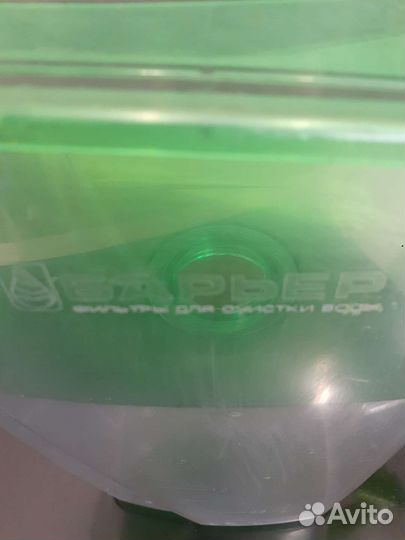 Фильтр для воды -Барьер