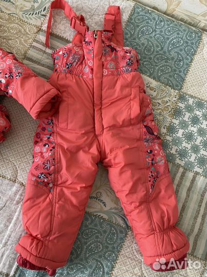 Куртка и штаны на девочку