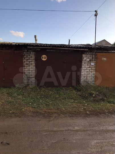 Гараж, 18 м²