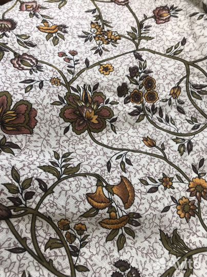 Ткань натуральная времен СССР