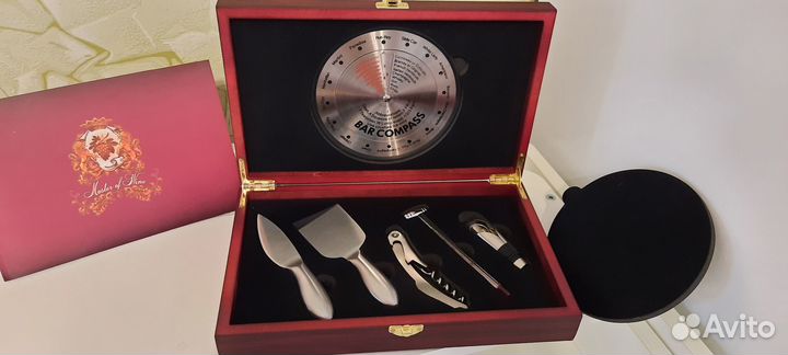 Винные аксессуары (набор сомелье)