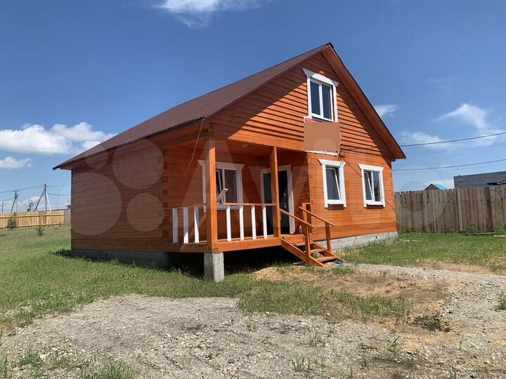 Дом 90 м² на участке 10 сот.