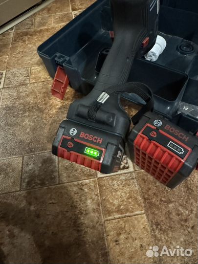 Гайковерт bosch gds 18v 400