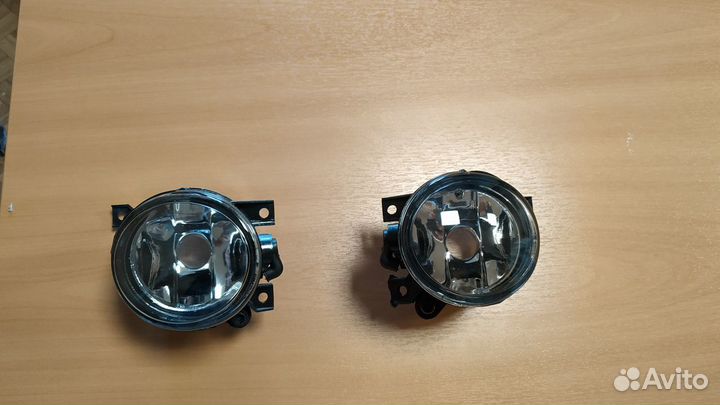 Фара противотуманная VW polo tiguan поло тигуан