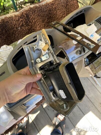 Накладка торпедо bmw 7 E65