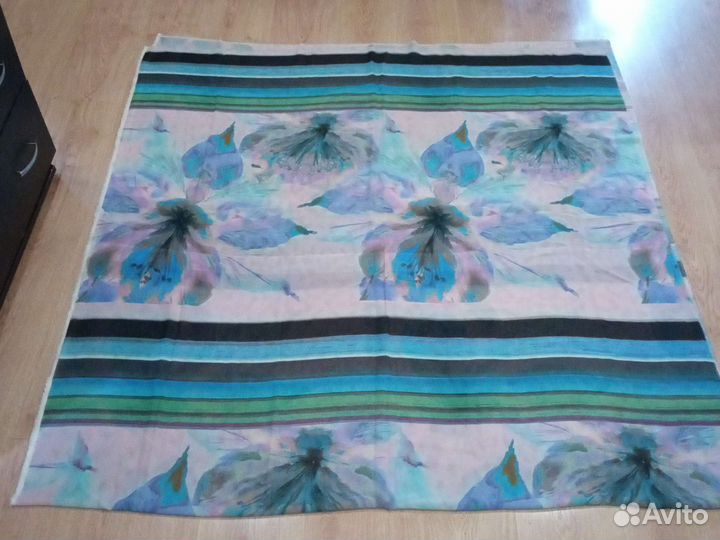 Натуральный шифон ткань