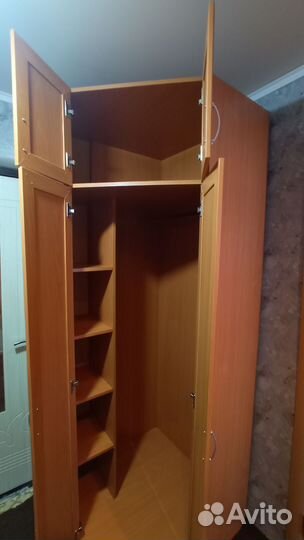 Шкаф угловой бу
