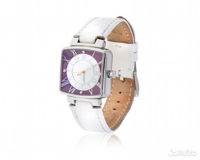 Стальные часы Louis Vuitton