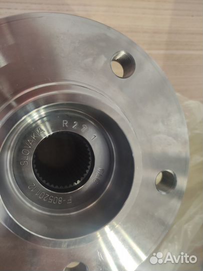 Ступица с подшипником SNR R154.62