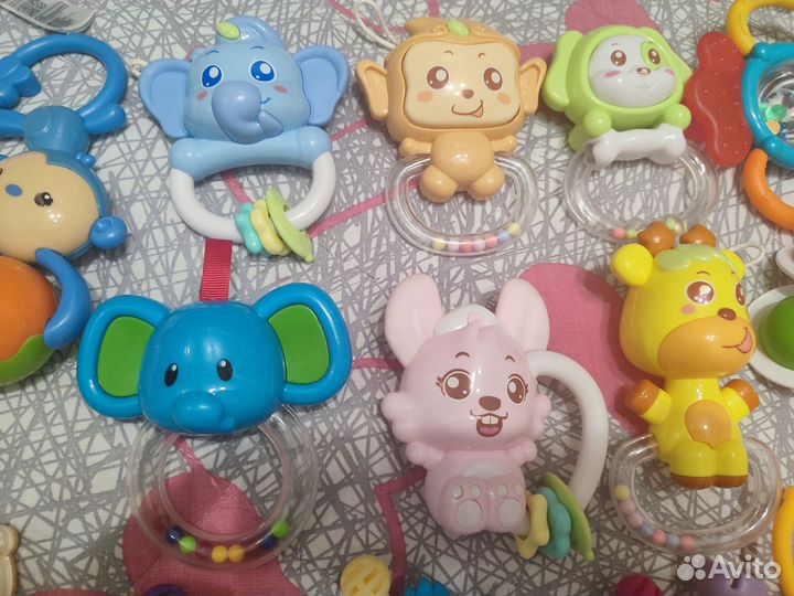 Погремушки игрушки