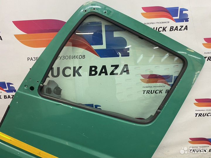 Дверь передняя левая в сборе