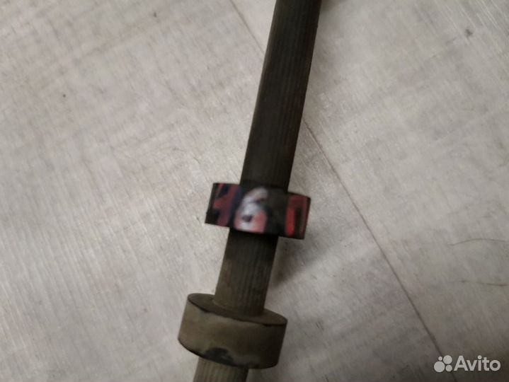 Шланг тормозной передний Skoda Fabia 2 1.2 CGP