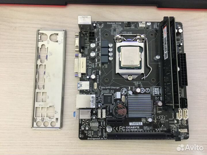 Материнка+ проц i5 4690(4 ядра) + 16 гб опер