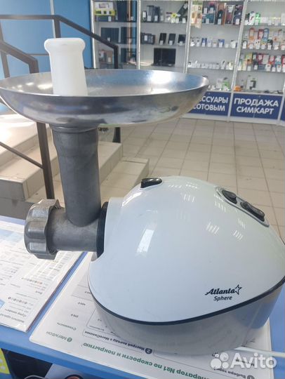 Мясорубка Atlanta Ath-378