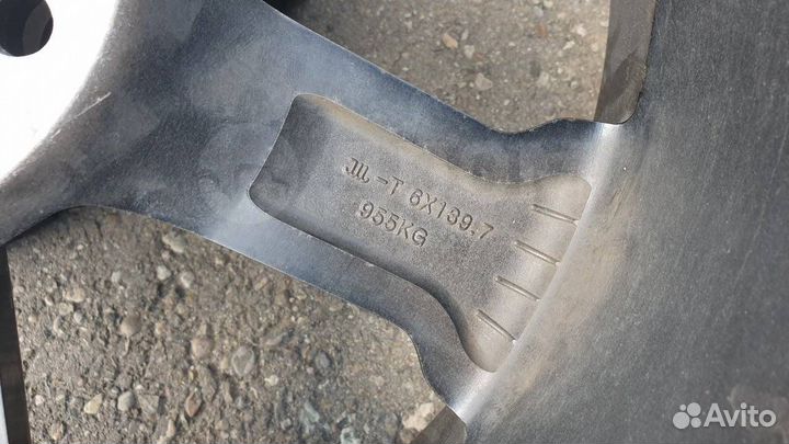 Продам колёса toyota R 20 6*139,7