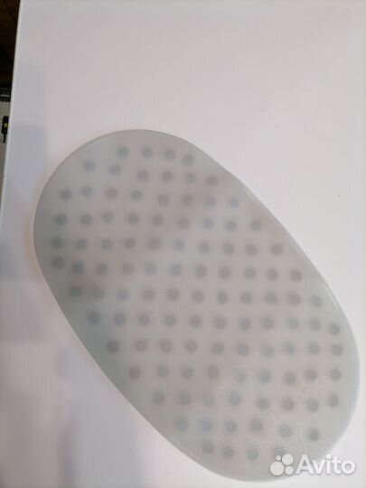 Коврик силиконовый для детской ванночки