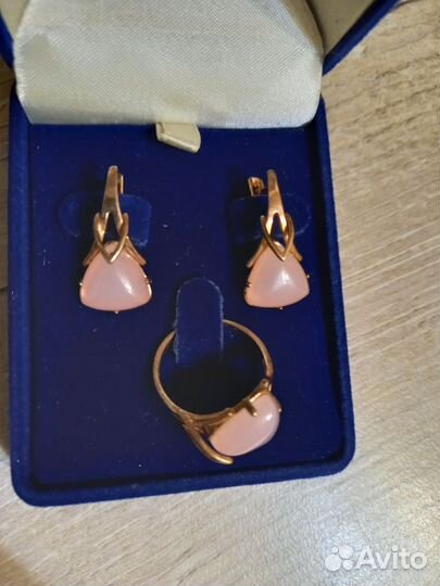 Серьги и кольцо серебро 925, комплекты, подвеска
